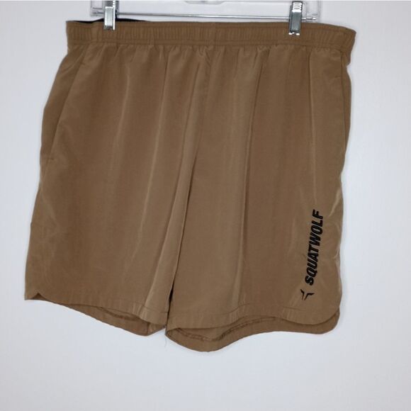 Squad Wolf olive green shorts size XXL - Picture 1 of 7